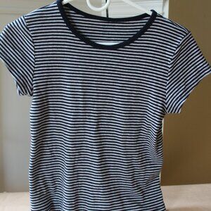 Brandy Melville Stripe Tee